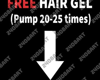Bomba de gel para el cabello gratis 20-25 veces png, chiste sucio png, regalos divertidos desquiciados, png inapropiado, png ofensivo, png que se endurecen
