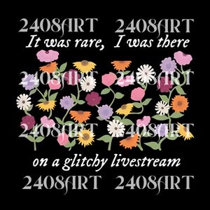 Livestream Eras png, It Was Rare I Was There png, Comfort Colors png, Funny Floral Piano png, Gift For Her