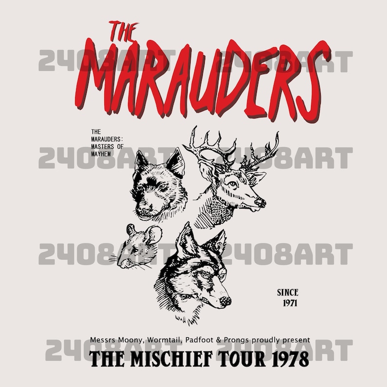 a poster for the band the marquets