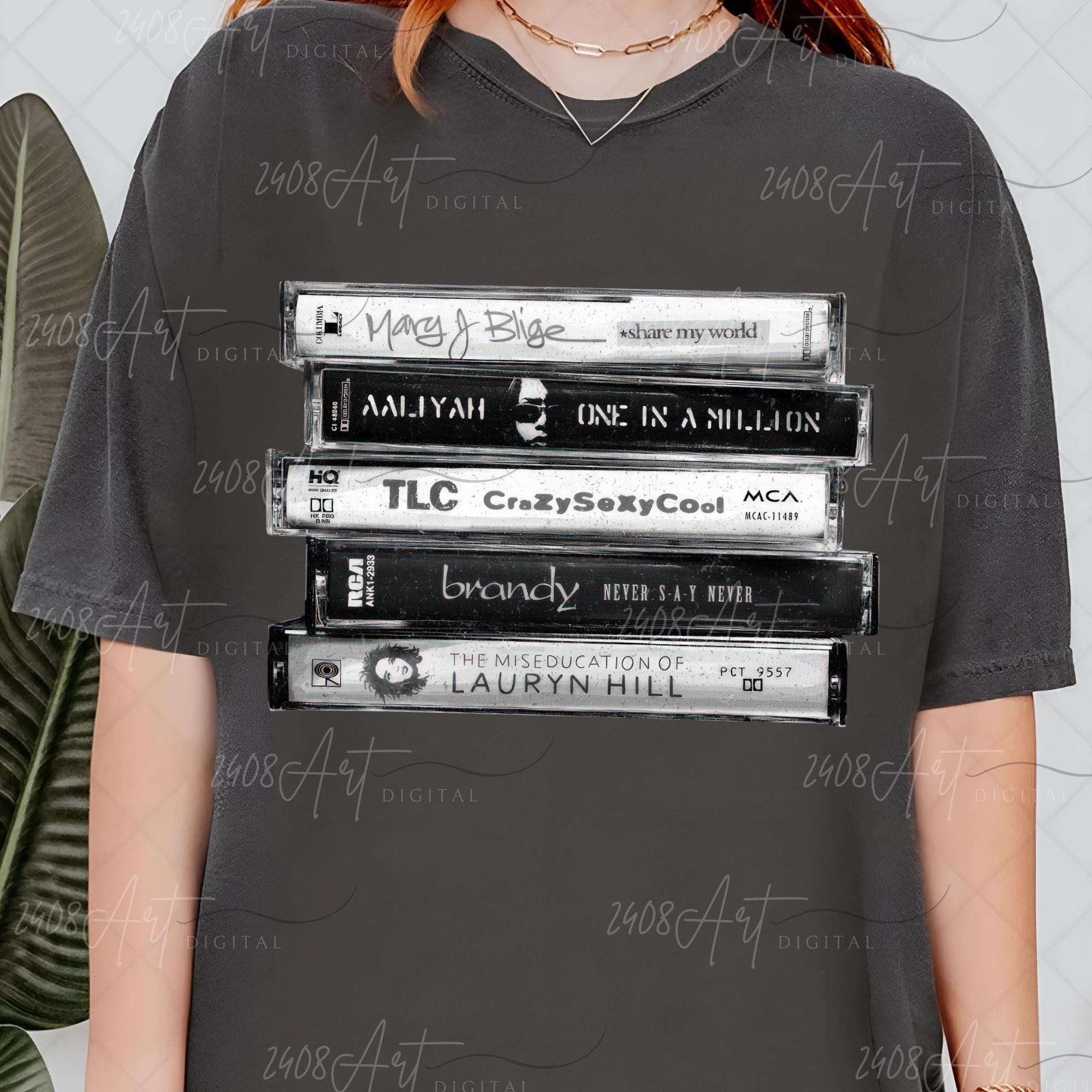 Buy Vintage 90s Female R&B Singers Digital, Cassette Tape File PDF