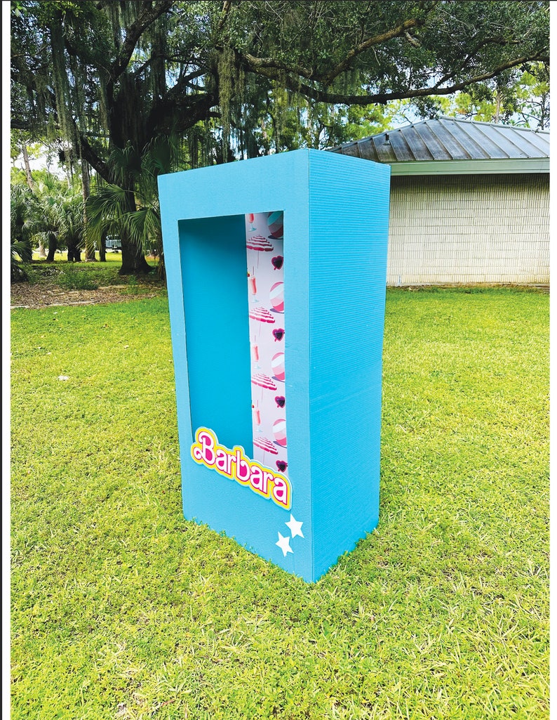 4ft-5ft-and-6ft-tall-turquoise-photo-booth-photo-box-custom-name