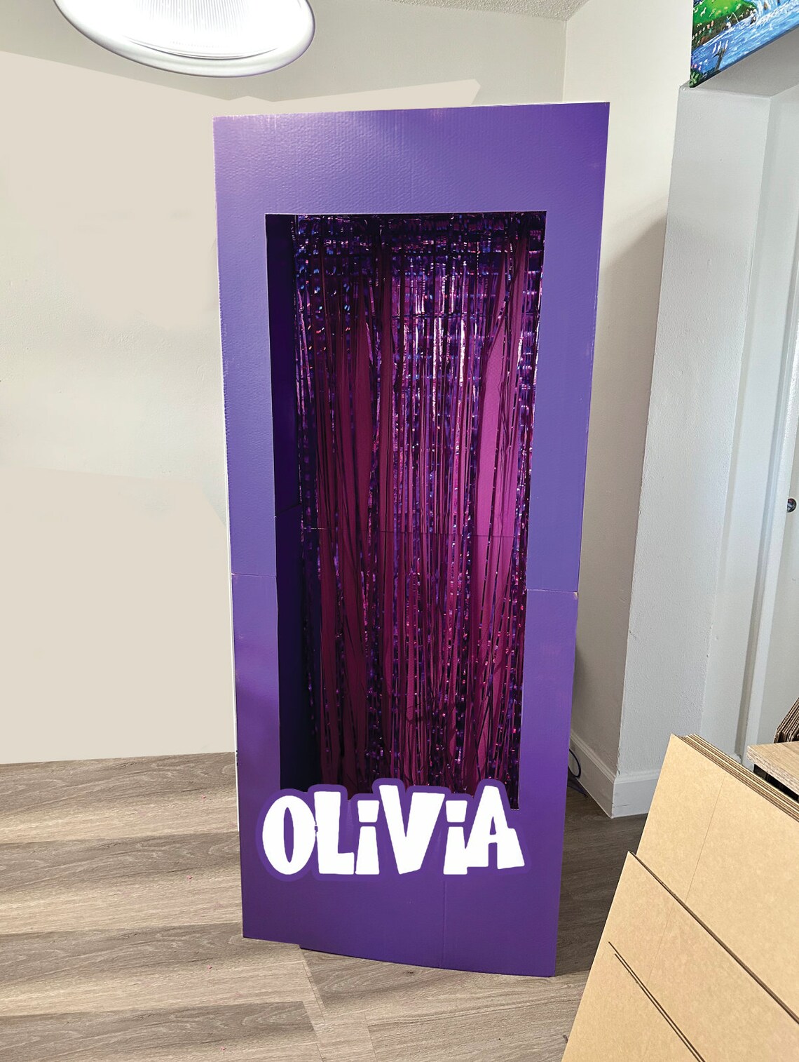5ft-and-6ft-tall-purple-photo-booth-life-size-popular-doll-etsy