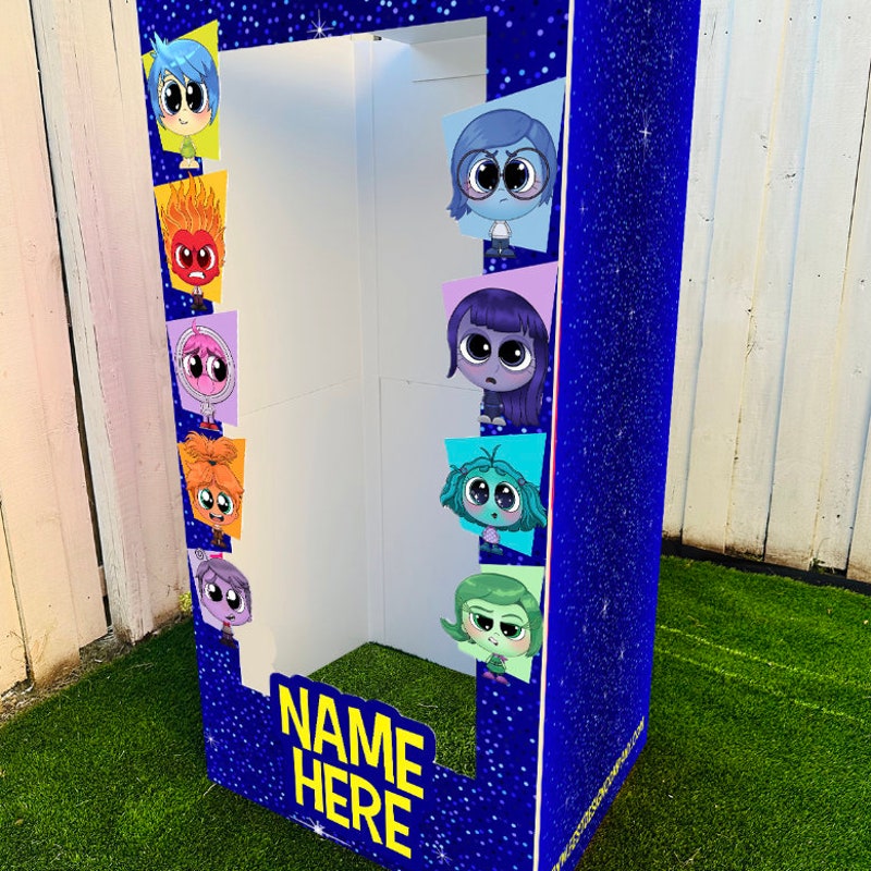Inside Out Photo Booth - Etsy