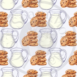 Milk and cookies