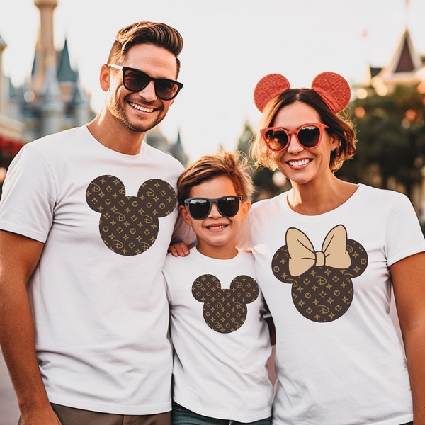 Disney Designer Shirt,Matching Disney Shirt,Disney Mickey Minnie T-Shirt,Minnie Mouse Sweater,Disney Trip,Disney Vacation Mickey Minnie Tee