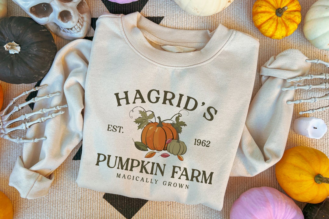 AEARGIV Still-Sweatshirt Mit Hagrid-Motiv - Praktischer Halloween-Pullover Für Mamas
