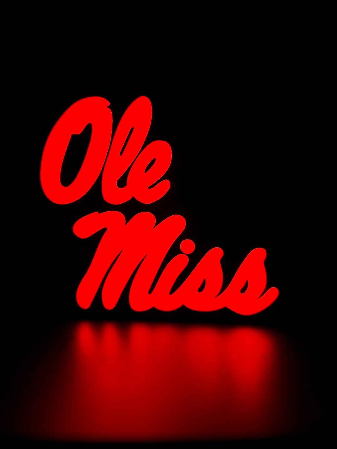 Ole Miss Neon RGB LED Sign - Etsy