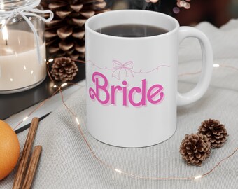 Regalo di tazza per la sposa, tazza per la festa nuziale, regalo di fidanzamento, tazza di nozze, regalo per la sposa, regalo personalizzato per la sposa, regalo per l'addio al nubilato, regalo nuziale