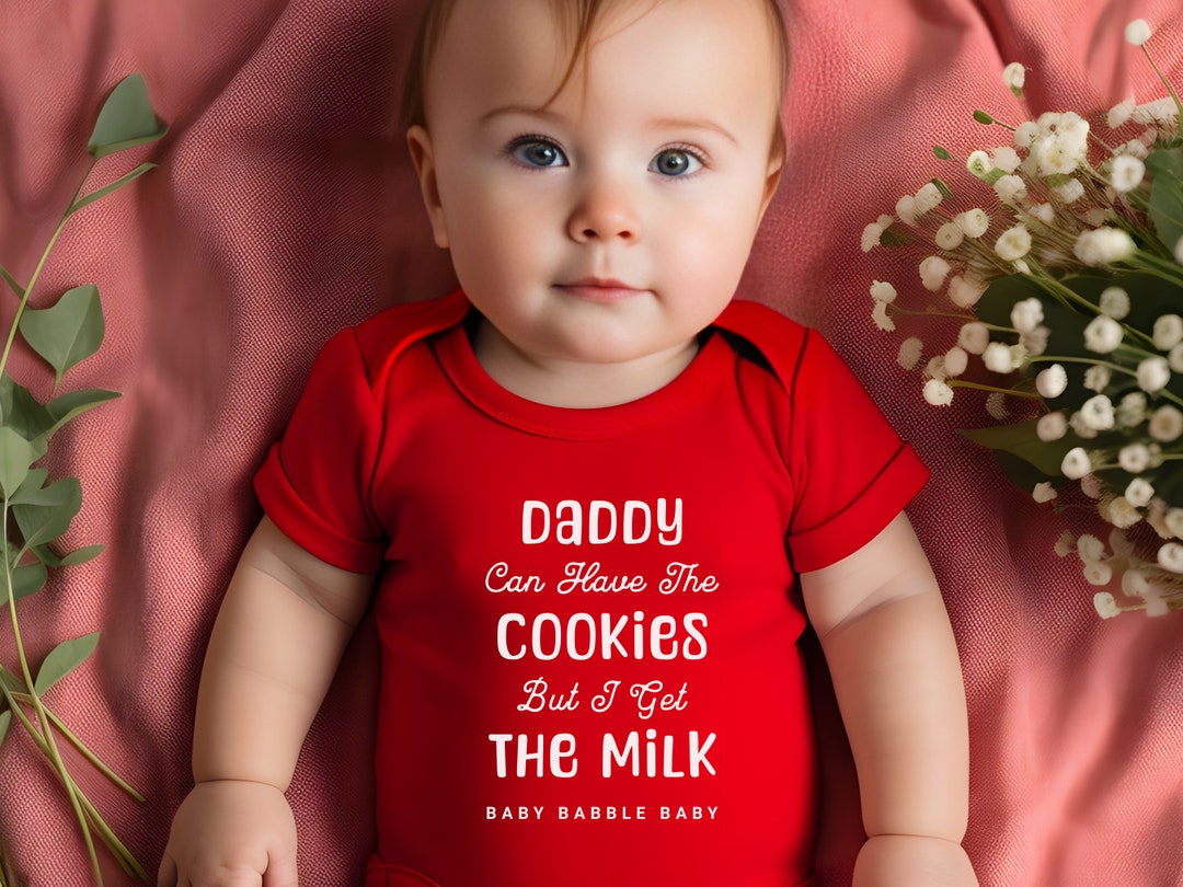 Funny Christmas Baby Onesie Sassy Christmas Onesie Daddy Can Etsy