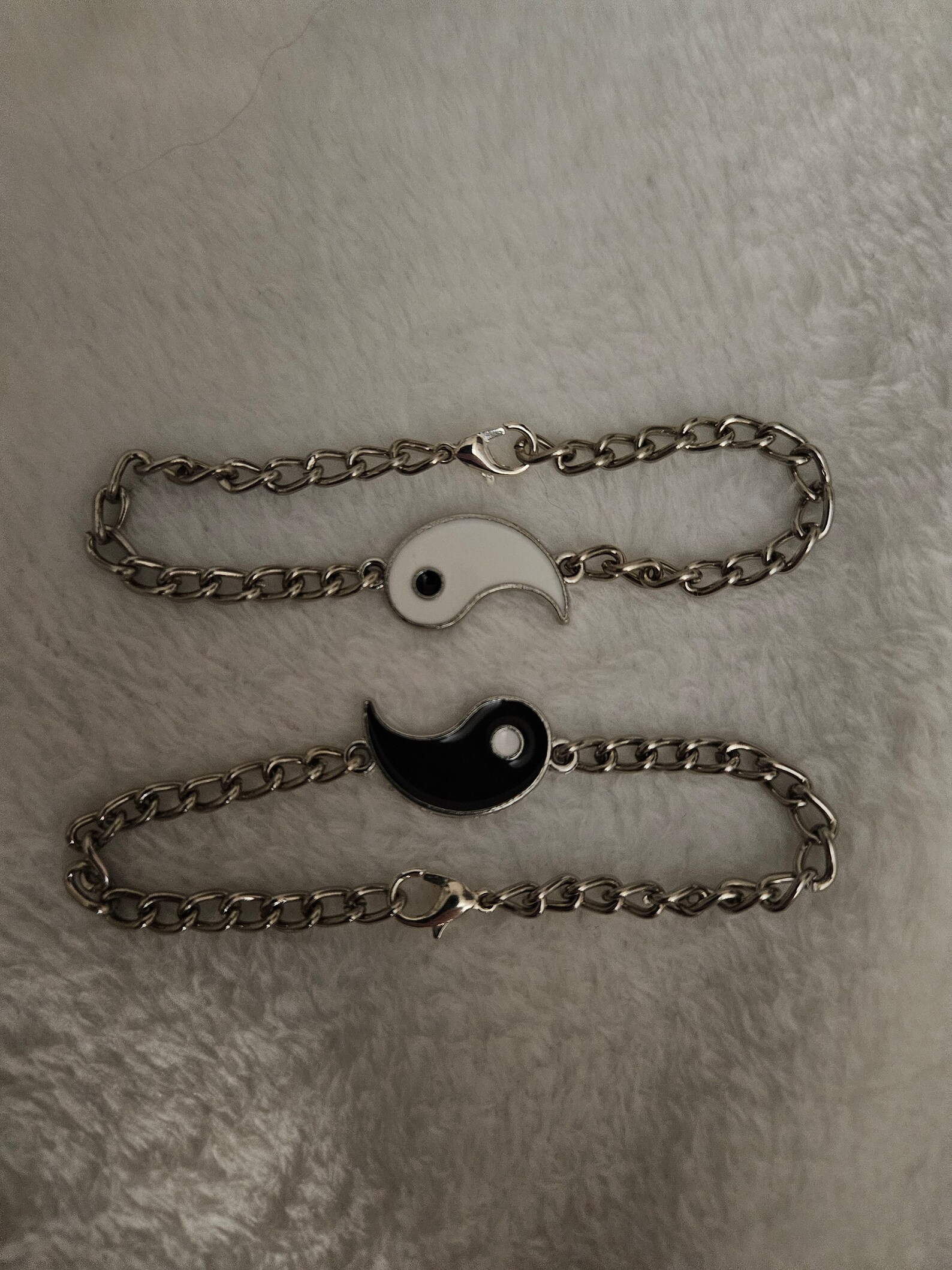 Yin and Yang Friends Bracelets Etsy