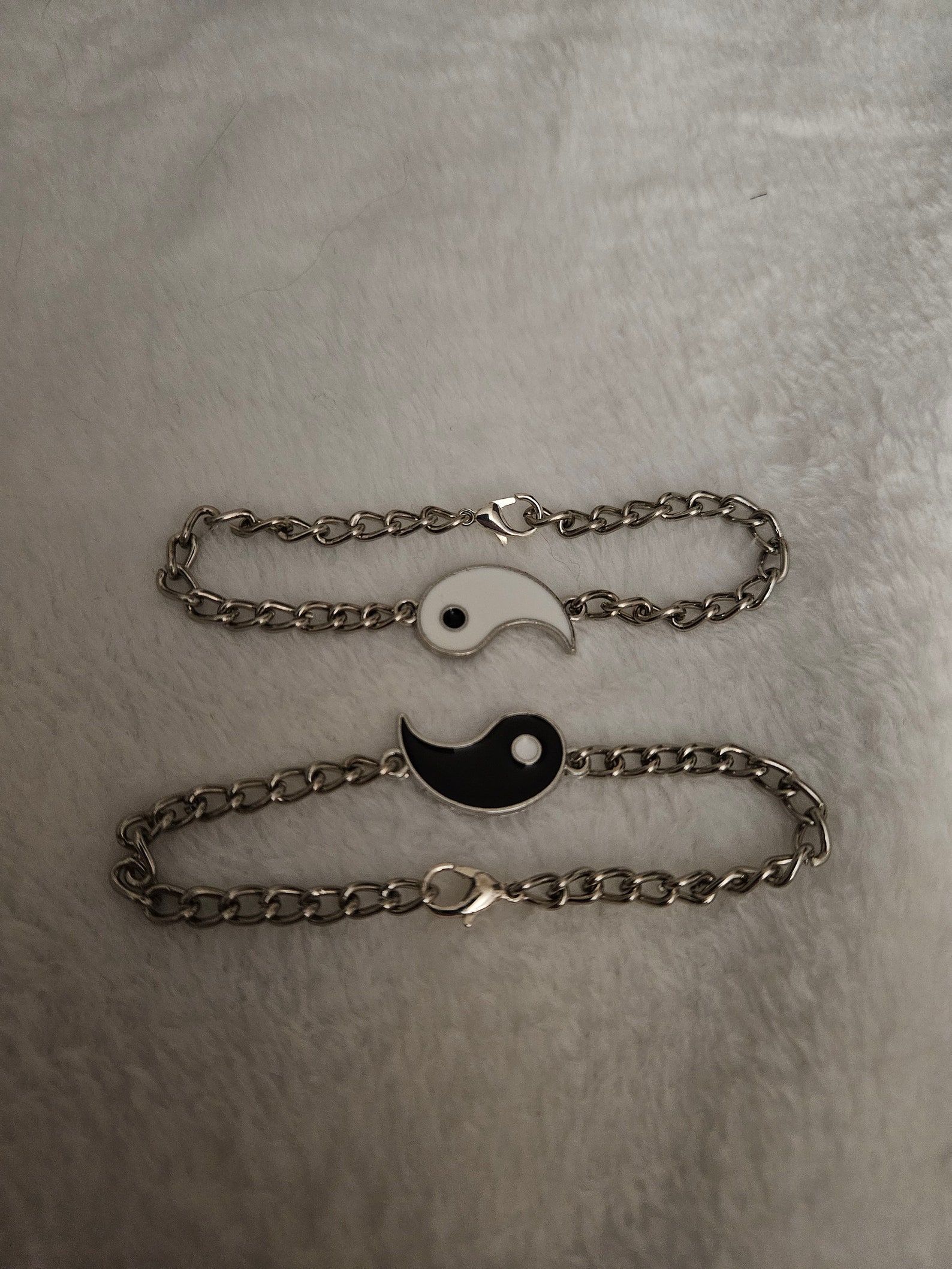 Yin and Yang Friends Bracelets Etsy