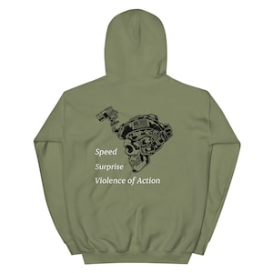 Specter of Battle Hoodie