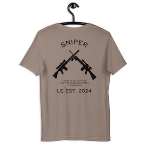 Stand alone sniper shirt