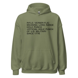 Rifle Definition Hoodie