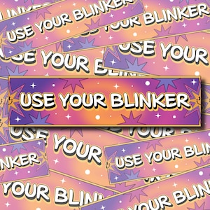 Bad New Driver, Funny Bumper Sticker, Dad Driver Bumper