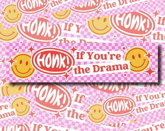 Wife Stickers, Sarcasm Stickers, Am I The Drama, Drama Gift