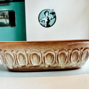 Schlemmertopf Scheurich-Keramik #836 West Germany Glazed Clay Baker