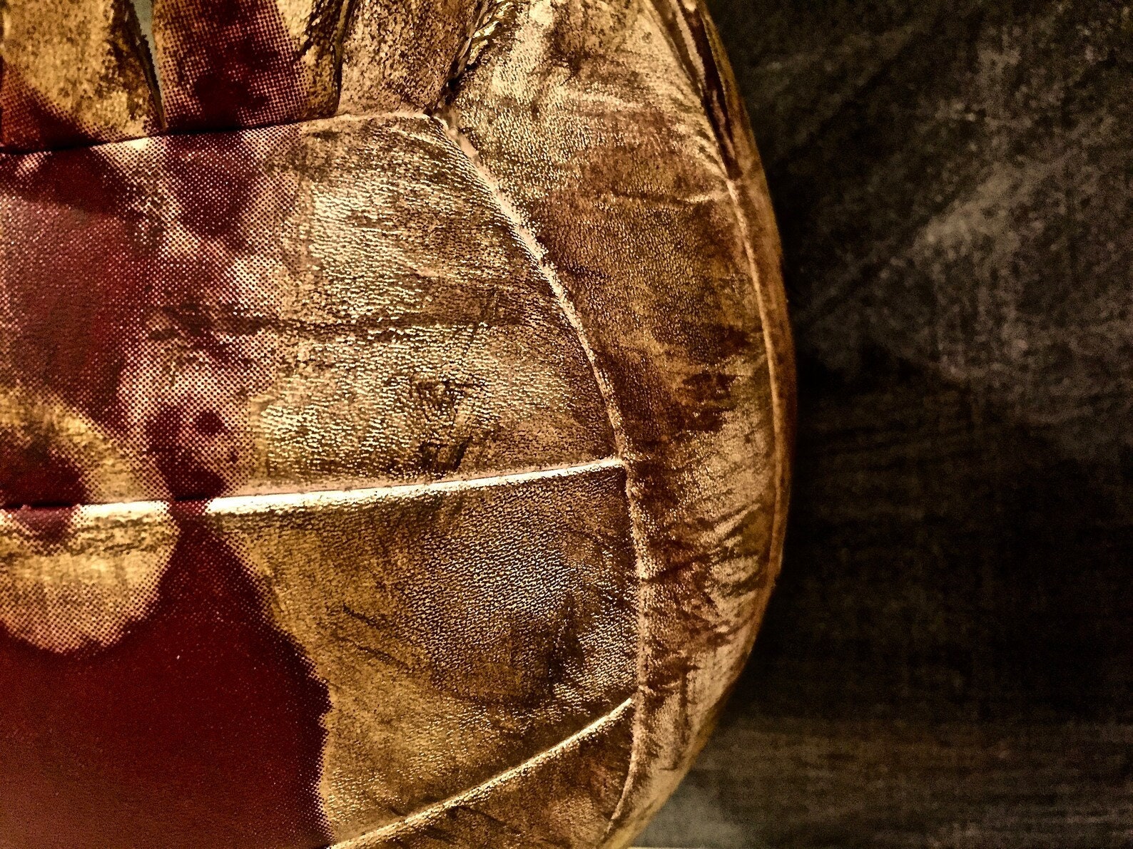 Cast Away Wilson Volleyball Full Sized Custom Made Tom Hanks 1/1 Hand