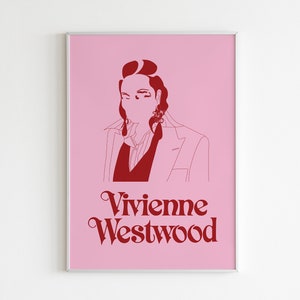 Vivienne westwood poster - Etsy 日本