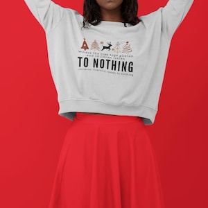 Lustige Weihnachten Mama Crewneck Sweatshirt, Urlaub Party Pullover, Weihnachtsgeschenk für Mama, Unisex Sweatshirt, Winter Pullover