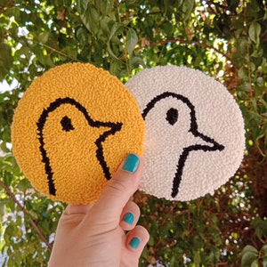 Oyasumi Punpun Coaster,Anime Mug Rug