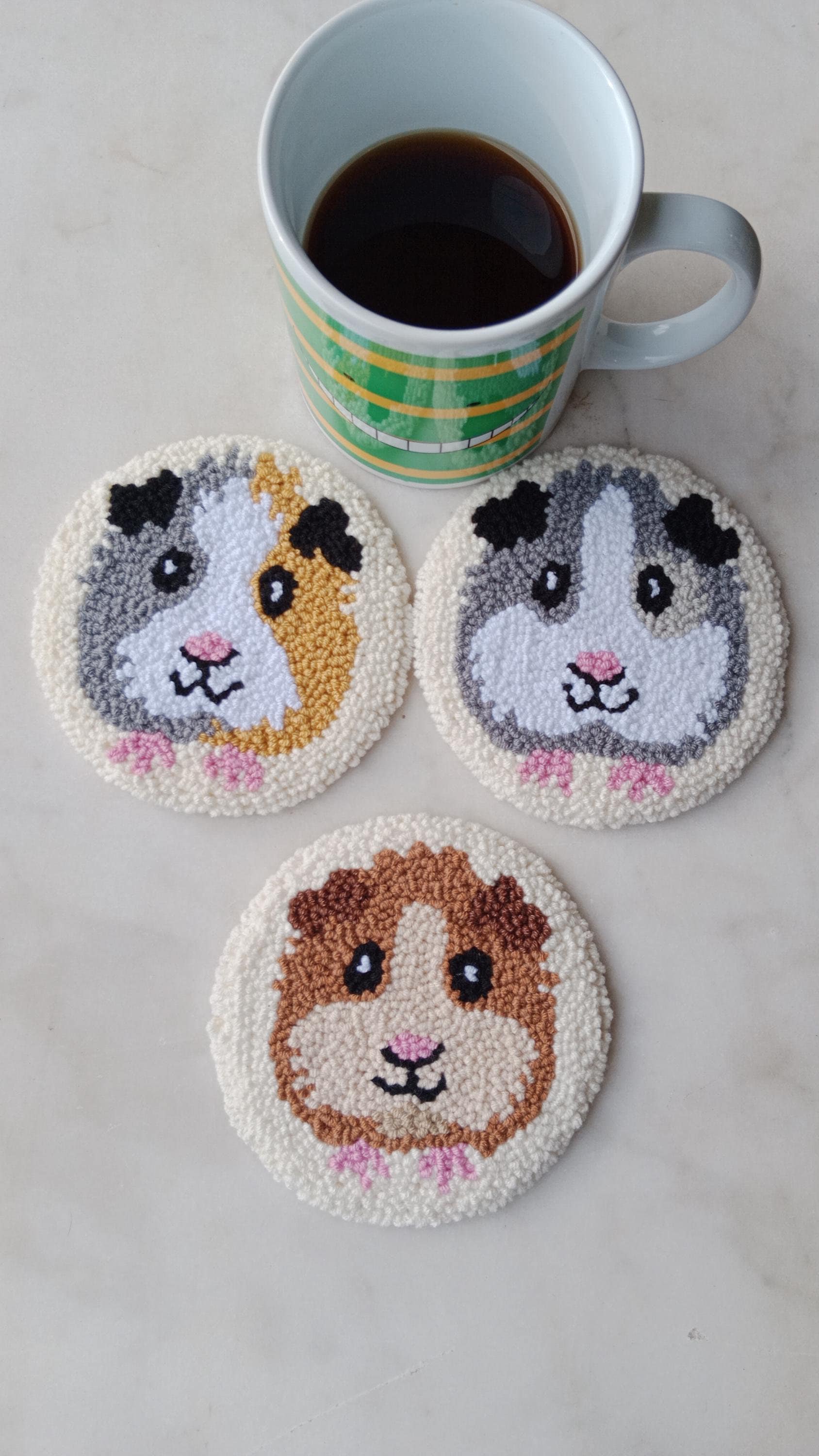 PunchyNeedlesArt - Etsy 日本