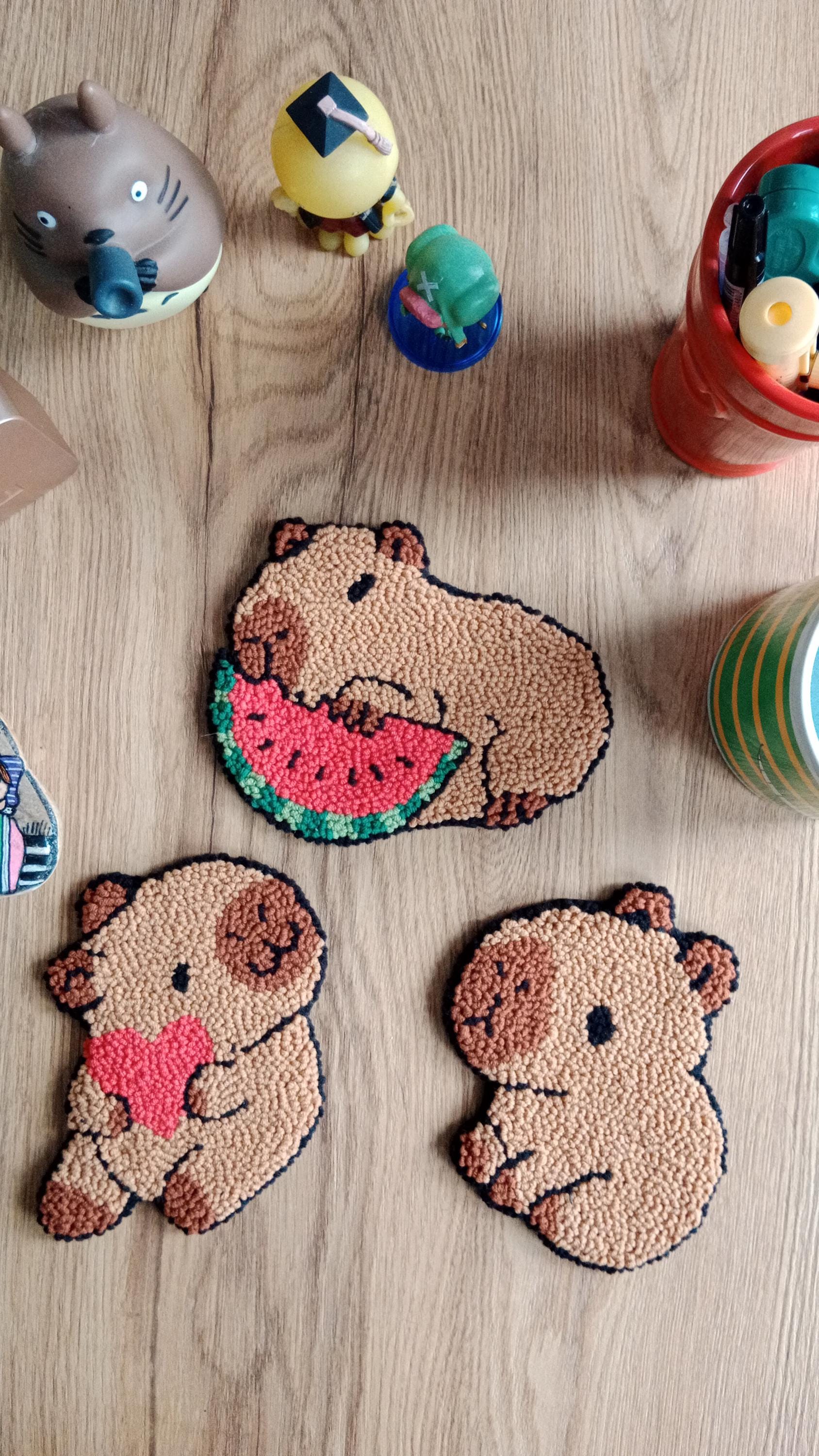 パンチニードル グレートピレニーズ 額付 PunchyNeedlesArt - Etsy 日本
