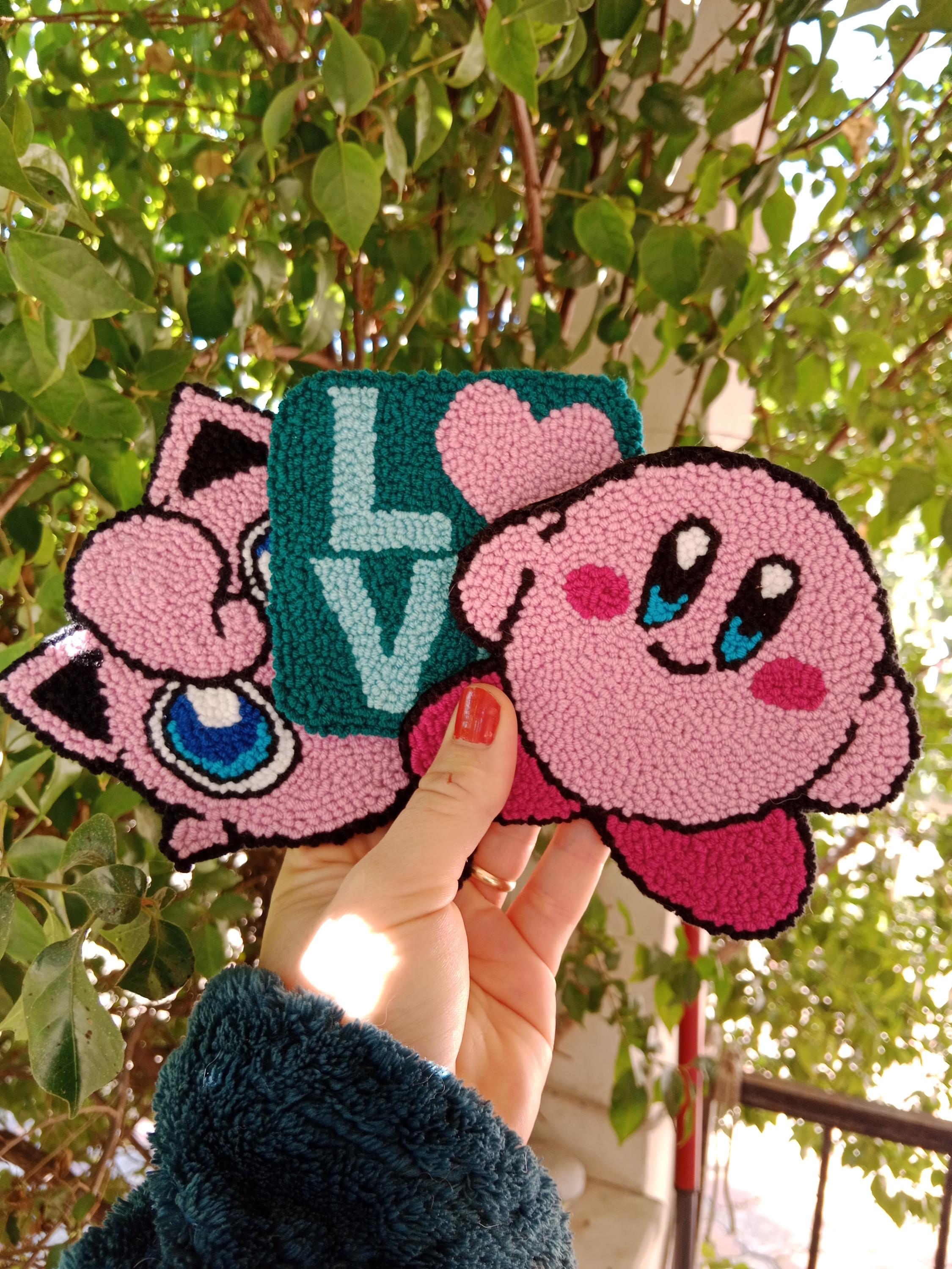 パンチニードル グレートピレニーズ 額付 PunchyNeedlesArt - Etsy 日本