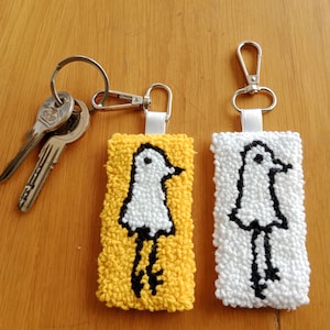 Oyasumi Punpun Handmade Keychain