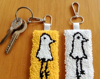 Porte-clés fait main Oyasumi Punpun