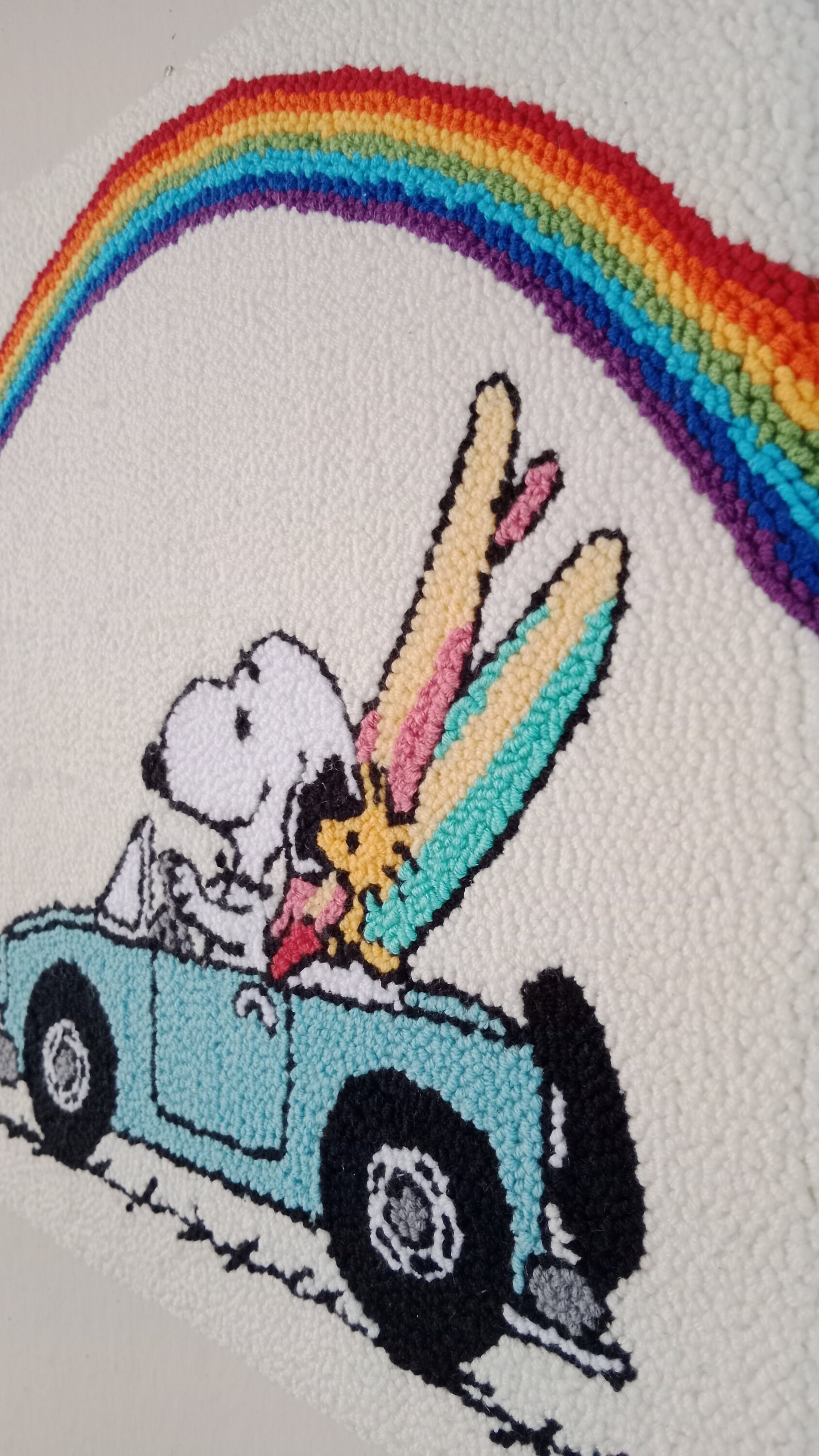 Snoopy Keyboard Rug, Custom Keyboard Rug, Snoopy Wall Hanging, Peanuts ...