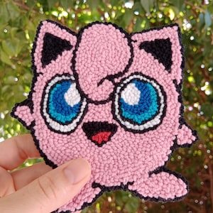 Jigglypuff coaster - Etsy 日本