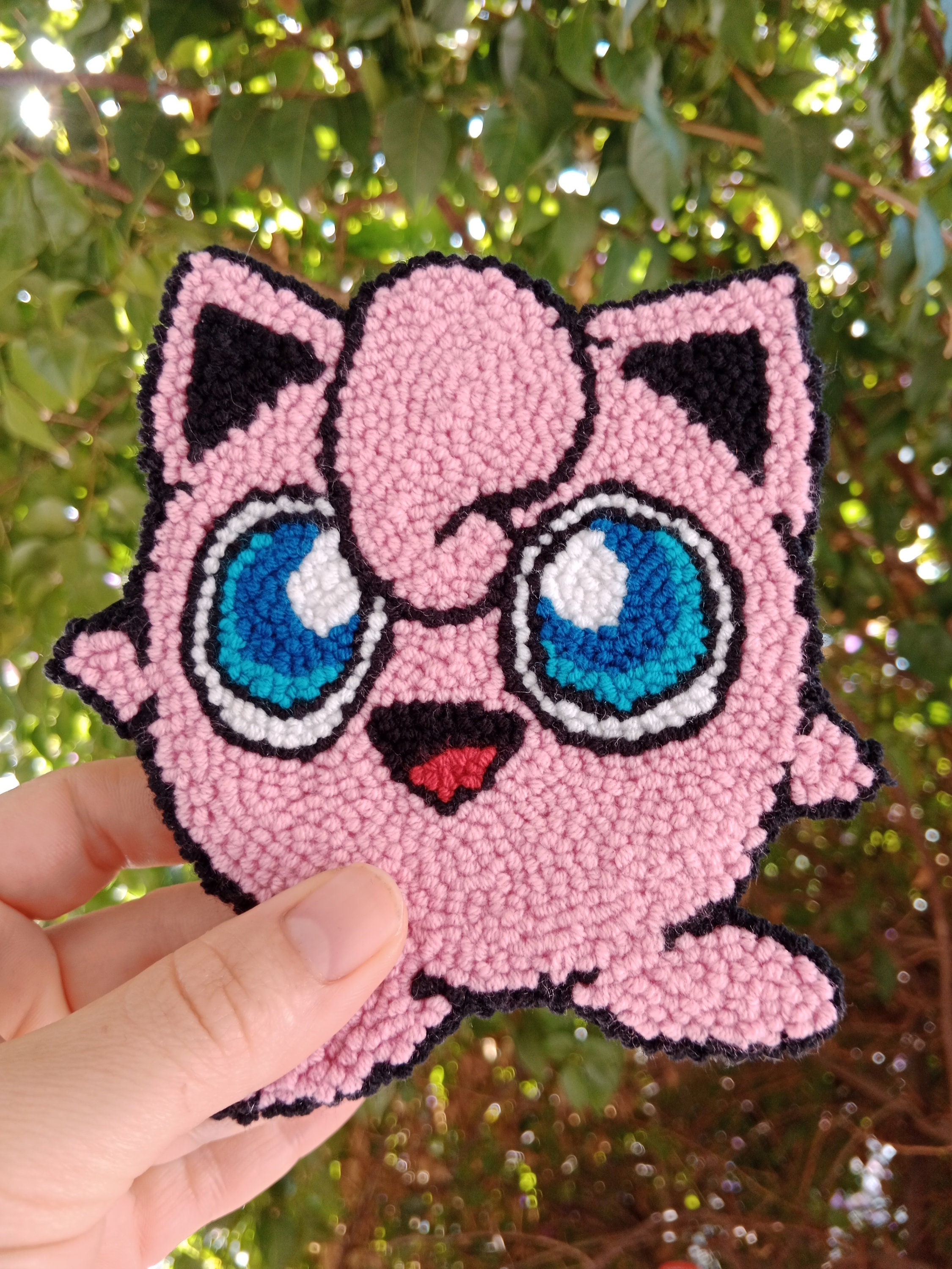 Jigglypuff coaster - Etsy 日本