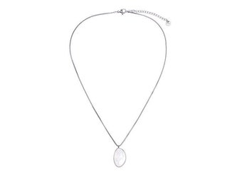 Oceanic Natural Nacre Pendant Necklace Daily Elegancy