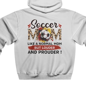 Soccer Mom Hooded Sweatshirt - Free Shipping