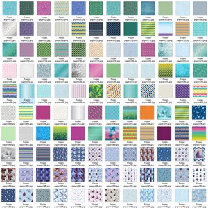May include: A collection of 100 digital paper designs featuring various patterns inspired by the movie Frozen. The patterns include snowflakes, geometric shapes, stripes, and more. The papers are perfect for scrapbooking, card making, and other crafting projects.