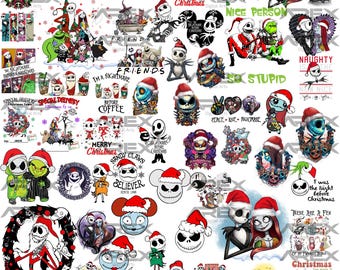 Pesadilla antes de Navidad (PNG), paquete de pesadilla navideña (PNG), temporada navideña (PNG), paquete de Navidad (PNG)