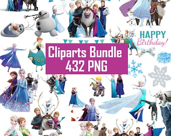 Frozen PNG, Frozen Clipart, Frozen 2 Clipart, Princess Png  Clipart, Anna Elsa Olaf, Frozen 2 Png, Frozen Birthday, Frozen PNG Digital
