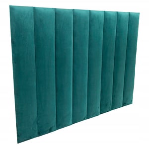 ANY SIZE Upholstered soft wall panels and padded boards, Upholstered head panel, veloured wall panel, sharp soft panels, pencil soft panels 画像 2