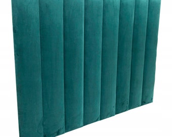 ANY SIZE Upholstered soft wall panels and padded boards, Upholstered head panel, veloured wall panel, sharp soft panels, pencil soft panels