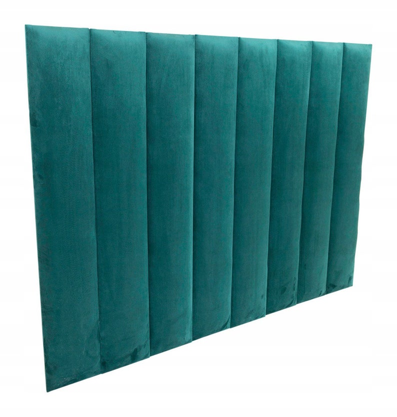 ANY SIZE Upholstered soft wall panels and padded boards, Upholstered head panel, veloured wall panel, sharp soft panels, pencil soft panels 画像 2