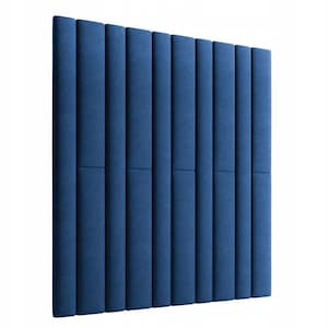 ANY SIZE Upholstered soft wall panels and padded boards, Upholstered head panel, veloured wall panel, sharp soft panels, pencil soft panels 画像 3