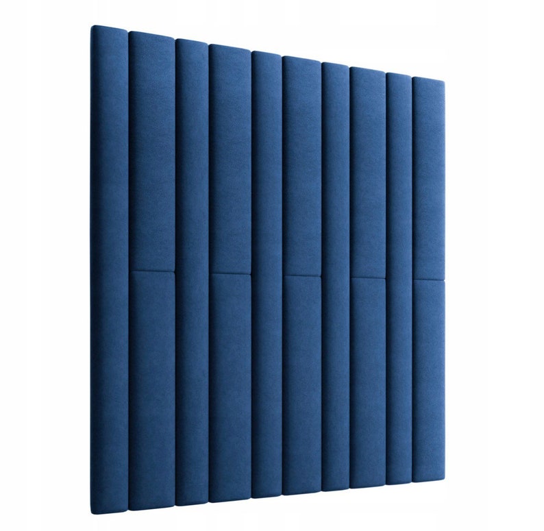 ANY SIZE Upholstered soft wall panels and padded boards, Upholstered head panel, veloured wall panel, sharp soft panels, pencil soft panels 画像 3