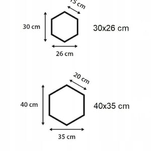 Gepolsterte Soft Bumper Wandpaneele weiche Wandpolsterung und gepolsterte Bretter, Kopfpaneel, Hexagon Wandpaneel, Wandkissen, Polster Wandpaneele Bild 10