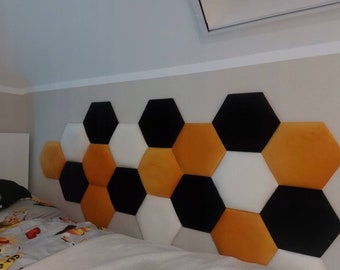Upholstered soft bumper wall panels ( soft wall padding) and padded boards, head panel, hexagon wall panel, wall cushion, pad wall panels