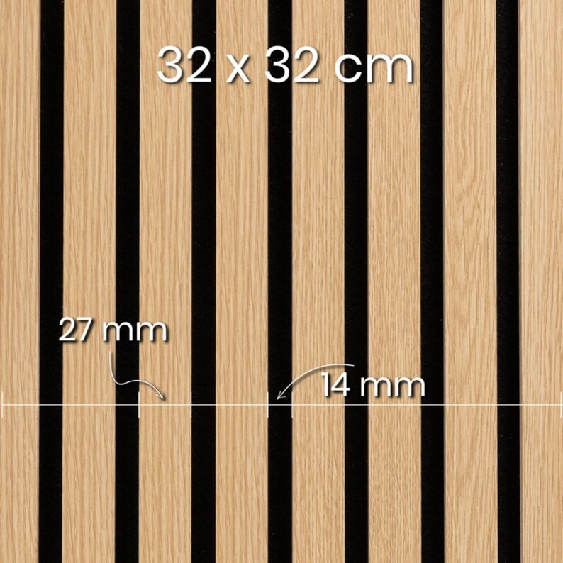 Wood Slat Wall Panels natural 3D Slats Wooden Wall Decor 3d Panels