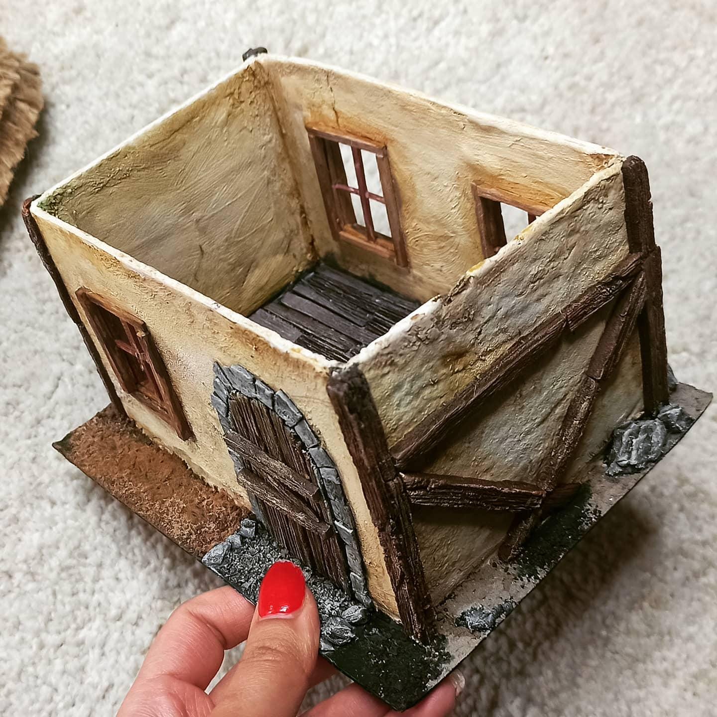 Handmade Rustic Cottage Diorama | 28mm Scale | Wargame | Tabletop - Etsy