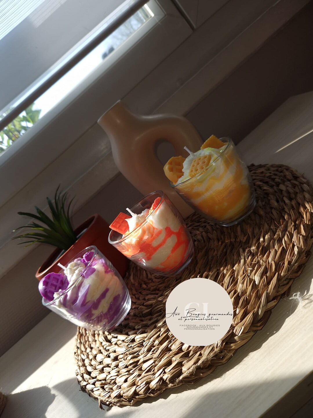 Large Format Gourmet Candles Etsy
