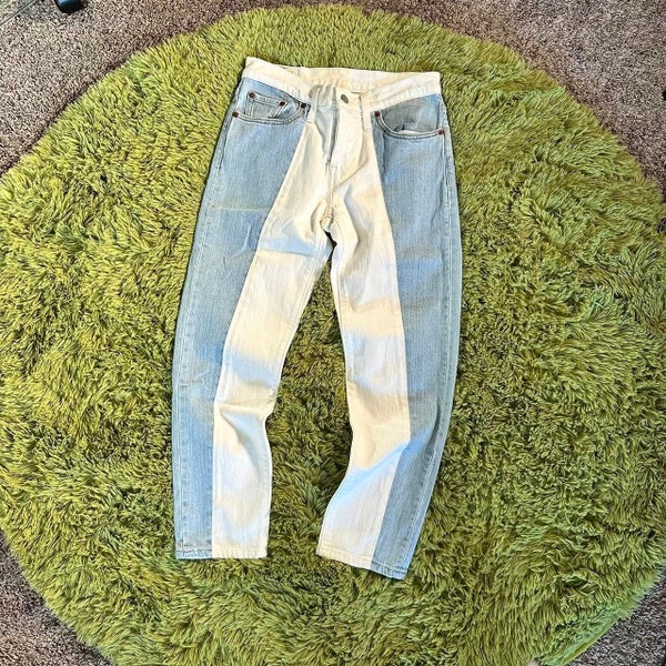 Levi Two tone Jeans