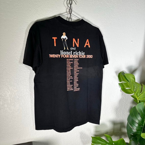 Y2K Tina turner US tour tshirt - image 3